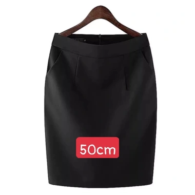 Chân Vay Bút Chì Sẻ Sau 2 Túi Chéo Thời Trang Công Sở Basic VITEX 2 Lớp - 145k