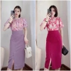 Chân Váy Bút Chì Sẻ Trước 2 Lớp Túi Cơi Thiết Kế Độc Đáo Giá 160.000 VNĐ