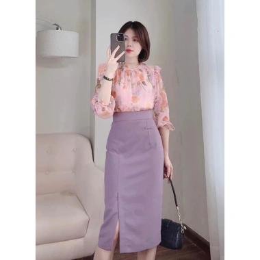 Chân Váy Bút Chì Sẻ Trước 2 Lớp Túi Cơi Thiết Kế Độc Đáo Giá 160.000 VNĐ 3 Chân Váy Bút Chì Sẻ Trước 2 Lớp Túi Cơi Thiết Kế Độc Đáo Giá 160.000 VNĐ 3
