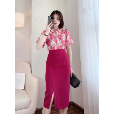 Chân Váy Bút Chì Sẻ Trước 2 Lớp Túi Cơi Thiết Kế Độc Đáo Giá 160.000 VNĐ 9 Chân Váy Bút Chì Sẻ Trước 2 Lớp Túi Cơi Thiết Kế Độc Đáo Giá 160.000 VNĐ 9