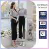 Chân Váy Bút Chì Sẻ Trước 80cm Cạp Khóa Giá chỉ 177.540 VND Shopngoctrang19