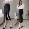 Chân Váy Bút Chì Sẻ Trước 80cm Cạp Khóa Giá chỉ 177.540 VND Shopngoctrang19 2