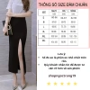 Chân Váy Bút Chì Sẻ Trước 80cm Cạp Khóa Giá chỉ 177.540 VND Shopngoctrang19 5