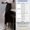Chân Váy Bút Chì Sẻ Trước 80cm Cạp Khóa Giá chỉ 177.540 VND Shopngoctrang19 6