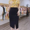 Chân Váy Bút Chì Sẻ Trước Đính Cúc Thời Trang CônG Sở Nữ - Giá chỉ 156.860₫