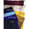 Chân váy bút chì sọc trước đáp tà, vạt thảo chéo đính cúc - Giá chỉ 165k 6