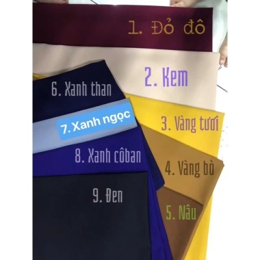 Chân váy bút chì sọc trước đáp tà, vạt thảo chéo đính cúc - Giá chỉ 165k