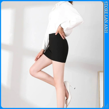 Chân váy bút chì Store Lan Anh công sở 32-40cm vải UMI Hàn co dãn 4 chiều - Giá chỉ 95.000₫