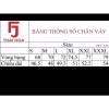 Chân váy bút chì Thái Hòa vải co giãn màu đen-xanh đen - Giảm giá chỉ 235k 2