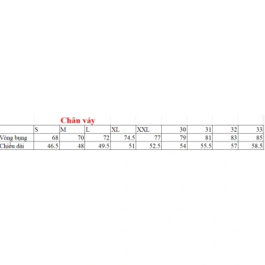 Chân váy bút chì Thái Hoà vải mềm mịn co giãn Giá ưu đãi 248.540 VND