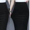 Chân Váy Bút Chì Umi Hàn Co Giãn Sẻ Sau Dài 90cm - Túi Thật, Giá ưu đãi 155k 2
