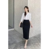 Chân Váy Bút Chì UMI Hàn Dài 80-90cm - Túi Chéo 2 Bên, Giá Giảm 174k 2