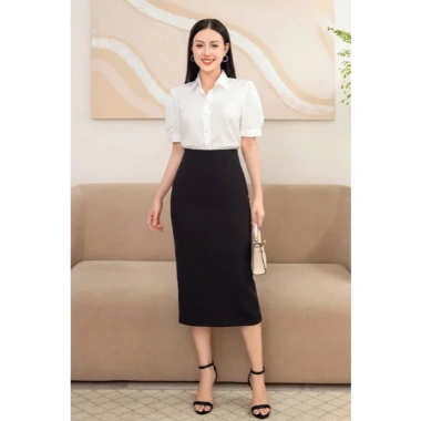 Chân Váy Bút Chì UMI Hàn Dài 80-90cm - Túi Chéo 2 Bên, Giá Giảm 174k 3 Chân Váy Bút Chì UMI Hàn Dài 80-90cm - Túi Chéo 2 Bên, Giá Giảm 174k 3