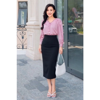 Chân Váy Bút Chì UMI Hàn Dài 80-90cm - Túi Chéo 2 Bên, Giá Giảm 174k 4 Chân Váy Bút Chì UMI Hàn Dài 80-90cm - Túi Chéo 2 Bên, Giá Giảm 174k 4