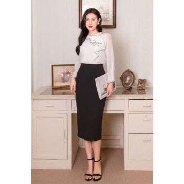 Chân Váy Bút Chì UMI Hàn Dài 80-90cm - Túi Chéo 2 Bên, Giá Giảm 174k 5 Chân Váy Bút Chì UMI Hàn Dài 80-90cm - Túi Chéo 2 Bên, Giá Giảm 174k 5