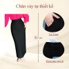 Chân Váy Bút Chì UMI Hàn Dài 80-90cm - Túi Chéo 2 Bên, Giá Giảm 174k 6