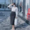 Chân Váy Bút Chì UMI Hàn Dài 80-90cm - Túi Chéo 2 Bên, Giá Giảm 174k 10