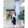 Chân Váy Bút Chì UMI Hàn Giãn 4 Chiều Dài 70-80cm Công Sở Nữ Ưu Đãi 156k 5