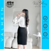 Chân Váy Bút Chì Valhein Dài Đầu Gối - Vải Co Giãn, Khóa Lệ Sau, Giá Ưu Đãi 250k 3
