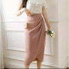 Chân Váy Bút Chì Vạt Tà 70cm 1 Lớp Vải Chéo Nhật - Công Sở Giá Ưu Đãi 175k
