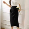 Chân Váy Bút Chì Vạt Tà 70cm 1 Lớp Vải Chéo Nhật - Công Sở Giá Ưu Đãi 175k 2