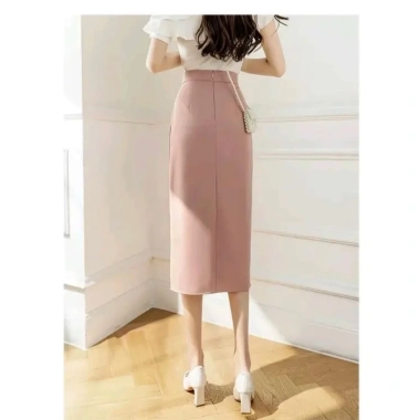 Chân Váy Bút Chì Vạt Tà 70cm 1 Lớp Vải Chéo Nhật - Công Sở Giá Ưu Đãi 175k