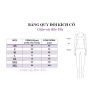 Chân váy bút chì xanh ghi đá tới gối sẵn size M60 - Giá siêu ưu đãi 175k 6