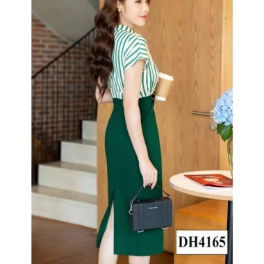 Chân Váy Bút Chì Xẻ Sau 2 Lớp Lót Full Màu Dài 70cm - Giá Sale 149.900 VND 6