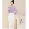Chân Váy Bút Chì Xẻ Sau 2 Lớp Lót Full Màu Dài 70cm - Giá Sale 149.900 VND 7