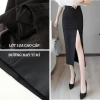 Chân váy bút chì xẻ trước 70cm xẻ tà dài vải mềm mát CV035 giá 180.000 VND 2