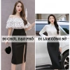 Chân váy bút chì xẻ trước 70cm xẻ tà dài vải mềm mát CV035 giá 180.000 VND 8