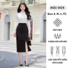 Chân váy bút chì xẻ trước 70cm xẻ tà dài vải mềm mát CV035 giá 180.000 VND 9