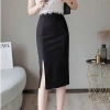 Chân váy bút chì xẻ trước dài 60cm, khoá kéo tiện lợi, giá ưu đãi 153.500 VND 3