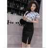 Chân váy bút chì xẻ trước dài 60cm, khoá kéo tiện lợi, giá ưu đãi 153.500 VND 6