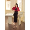 Chân váy bút chì xẻ trước Latifah MIXMIX - Thiết kế thời trang, giá chỉ 310.000 VND 5