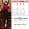 Chân Váy Bút Chì Xẻ Trước Nhúm Eo Che Khuyết Điểm Vitex Cao Cấp - 210.000₫ 4