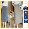 Chân Váy Chữ A Dài 80cm 2 Túi Chéo Vải Vitex Thời Trang Công Sở Nữ Giá 169k
