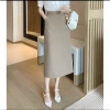 Chân Váy Chữ A Dài 80cm 2 Túi Chéo Vải Vitex Thời Trang Công Sở Nữ Giá 169k 3