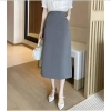 Chân Váy Chữ A Dài 80cm 2 Túi Chéo Vải Vitex Thời Trang Công Sở Nữ Giá 169k 4