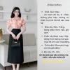 Chân Váy Chữ A Dáng Suông 80cm, 2 lớp Vitex Cao Cấp, Sẻ Sau và Túi - Giá 180.000đ 2