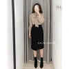 Chân váy công sở Bảo Khánh - Bút chì, rút cúc, bọc cao cấp, chỉ 178.000₫ 2