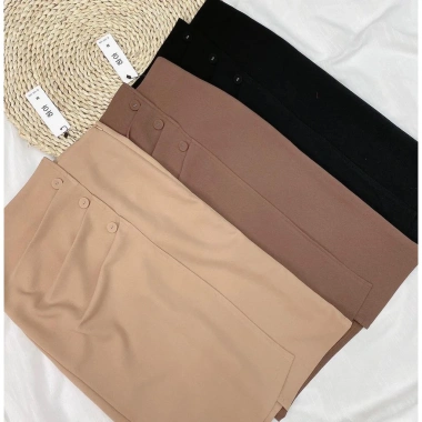 Chân váy công sở Bảo Khánh - Bút chì, rút cúc, bọc cao cấp, chỉ 178.000₫ 3 Chân váy công sở Bảo Khánh - Bút chì, rút cúc, bọc cao cấp, chỉ 178.000₫ 3