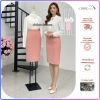 Chân Váy Công Sở Bút Chì 2 Lớp Cao Cấp CHIBE 60cm Vitex May Kĩ Tôn Dáng CV34
