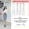 Chân Váy Công Sở Bút Chì 2 Lớp Cao Cấp CHIBE 60cm Vitex May Kĩ Tôn Dáng CV34 3