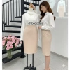 Chân Váy Công Sở Bút Chì 2 Lớp Cao Cấp CHIBE 60cm Vitex May Kĩ Tôn Dáng CV34 4