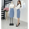 Chân Váy Công Sở Bút Chì 2 Lớp Cao Cấp CHIBE 60cm Vitex May Kĩ Tôn Dáng CV34 5