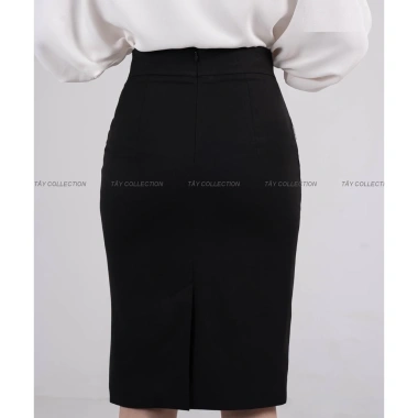 Chân Váy Công Sở Bút Chì 2 Lớp Cao Cấp Tây Collection Dài 45‑52cm Form Đẹp Đường May Kĩ Giá 189k 2 Chân Váy Công Sở Bút Chì 2 Lớp Cao Cấp Tây Collection Dài 45‑52cm Form Đẹp Đường May Kĩ Giá 189k 2