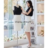 Chân Váy Công Sở Bút Chì 2 Lớp Cao Dài 60cm Bigsize Vải Vitex May Kỹ Mặc Tôn CV34 9