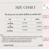Chân váy công sở bút chì A mí ly gân giữa 345 - Giá chỉ 189.000₫ giảm tới 21% 5