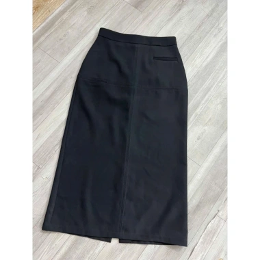 Chân váy công sở bút chì A mí ly gân giữa 345 - Giá chỉ 189.000₫ giảm tới 21% 6